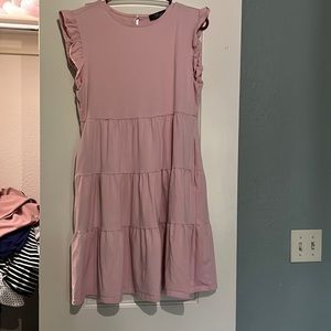 Ruffle dress